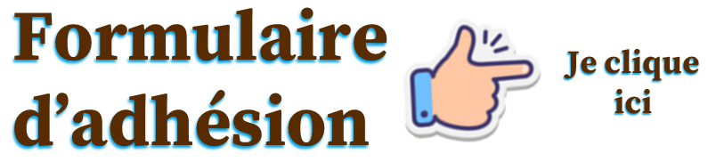 formulaire adhésion