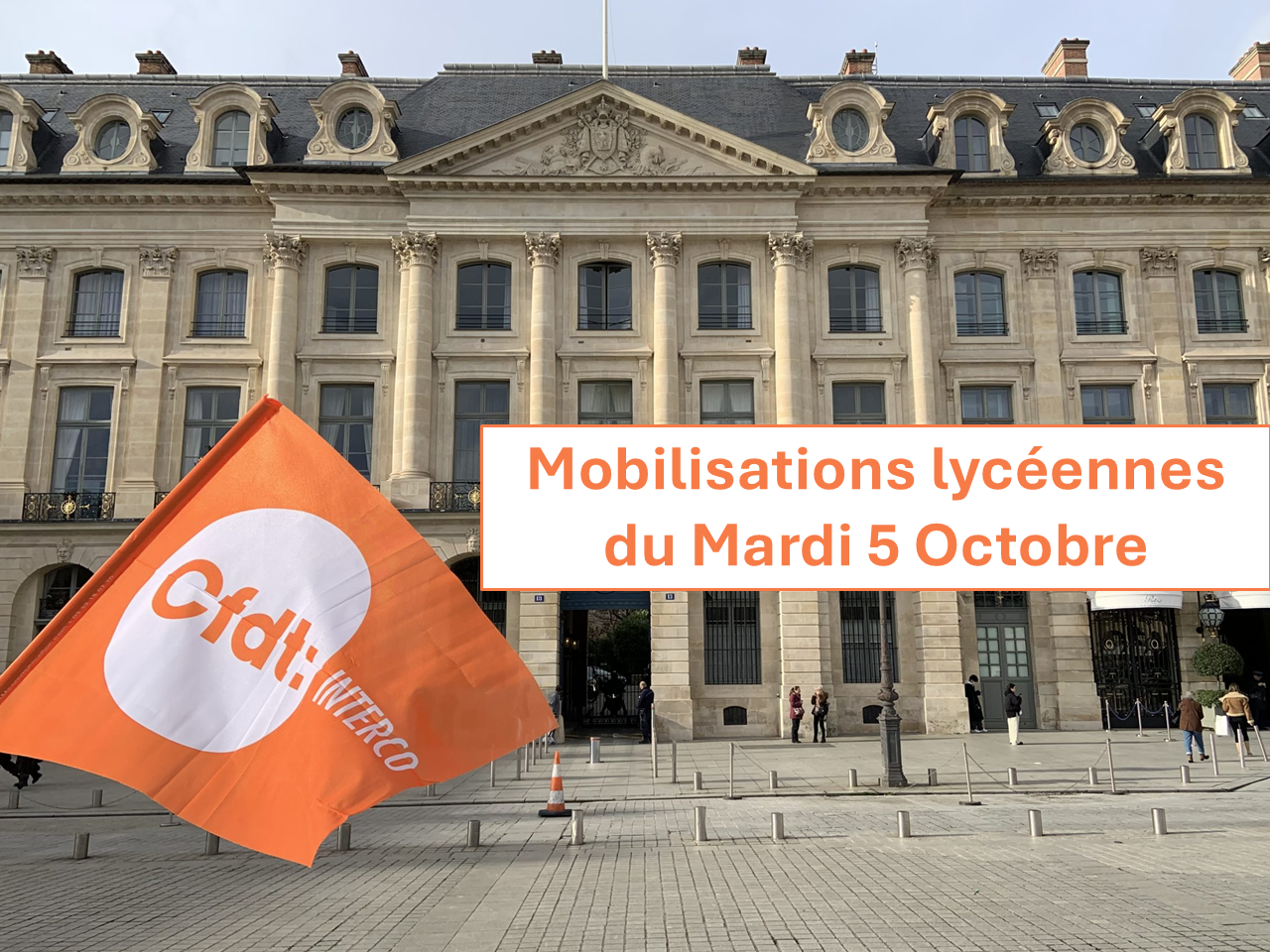 Mobilisations lycéennes et étudiantes